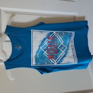 Amplify Boys Tank top Blue Size medium